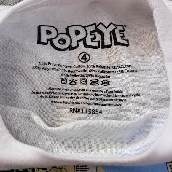 NWOT Popeye Savage Boys Unisex “Hustle Hard NYC” Subway Map size 4 - Picture 4 of 6